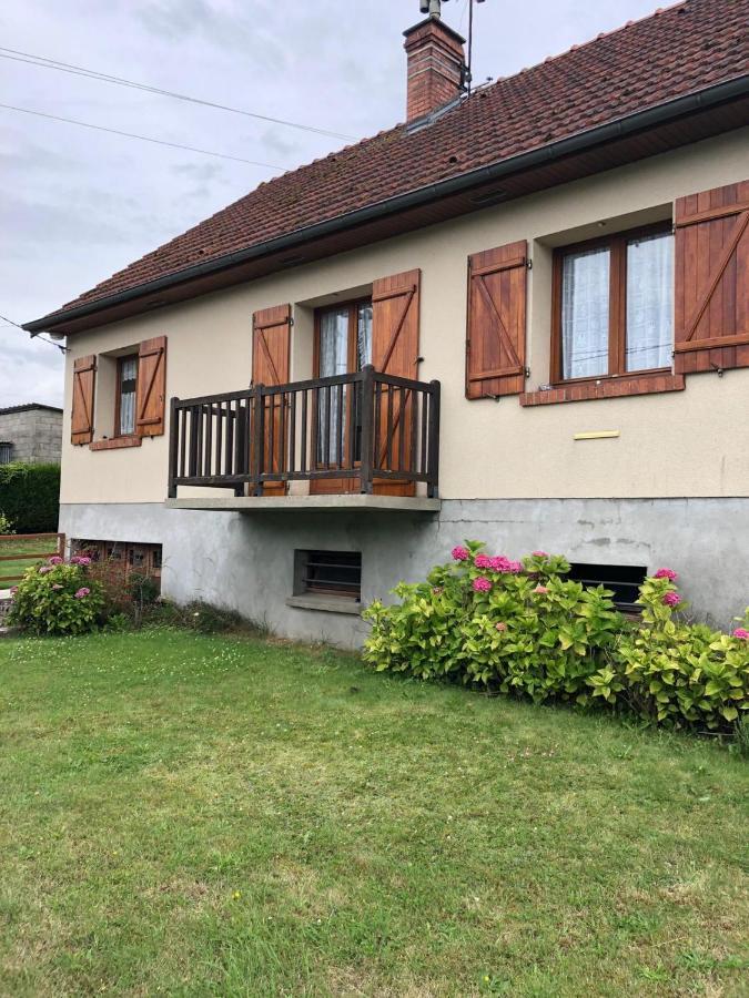 La Maison Trefle Vieux-Rouen-sur-Bresle ภายนอก รูปภาพ