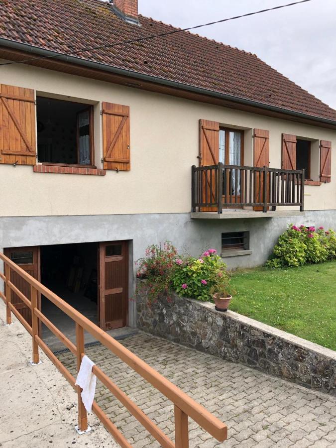 La Maison Trefle Vieux-Rouen-sur-Bresle ภายนอก รูปภาพ