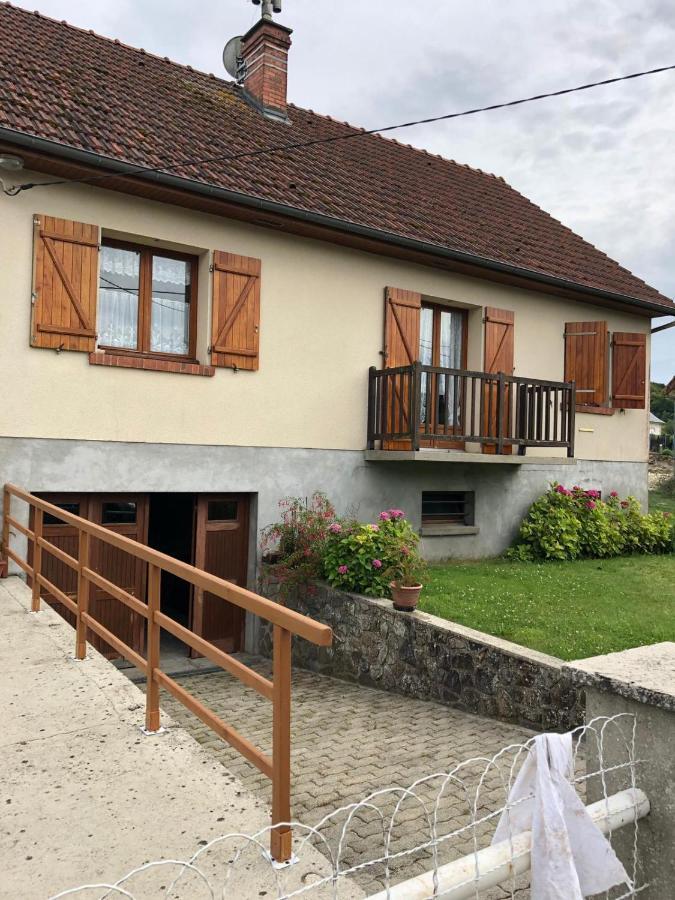 La Maison Trefle Vieux-Rouen-sur-Bresle ภายนอก รูปภาพ